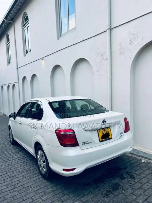 Toyota Axio 2017 Car (Used)