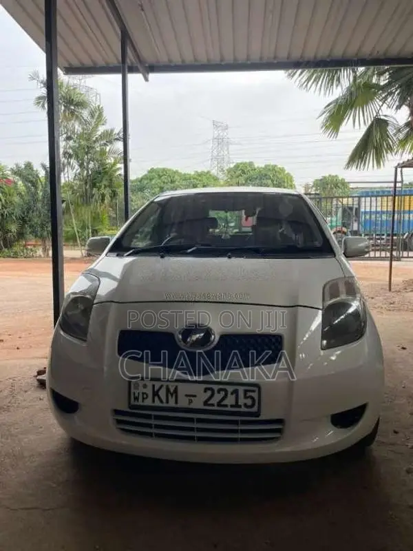 Toyota Vitz Ksp90 2007 Car (Used)