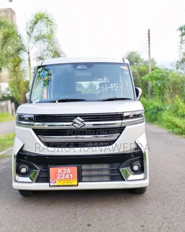 Suzuki Spacia 2024 Car Unregistered (Recondition)