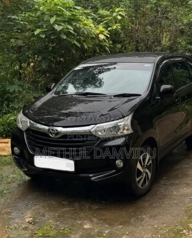 Toyota Avanza 2018 Car (Used)