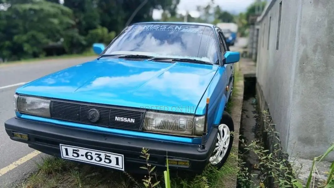 Nissan Trad Sunny 1986 Car (Used)