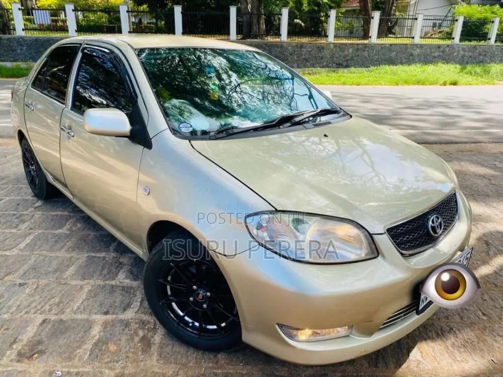 Toyota Vios E Grade Japan 2003 Car (Used)