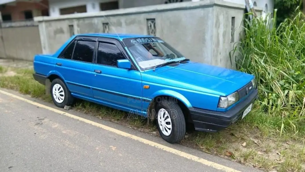 Nissan Trad Sunny 1986 Car (Used)
