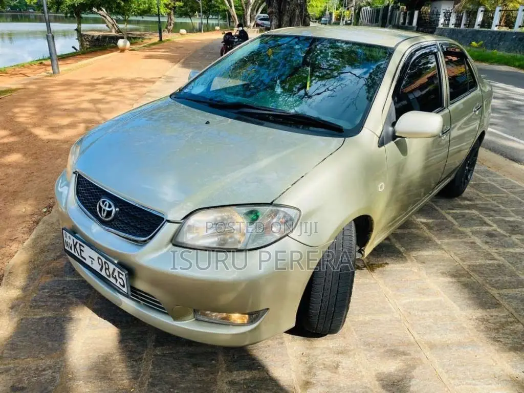 Toyota Vios E Grade Japan 2003 Car (Used)