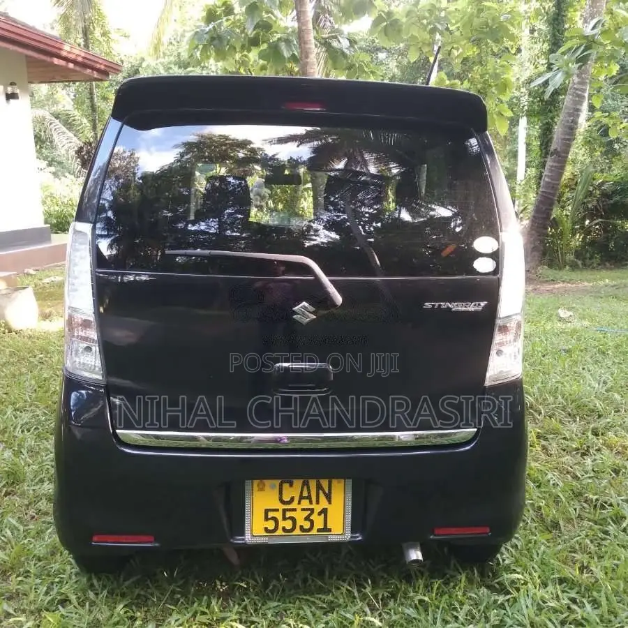 Suzuki Wagon R Stingray 2015 Car (Used)
