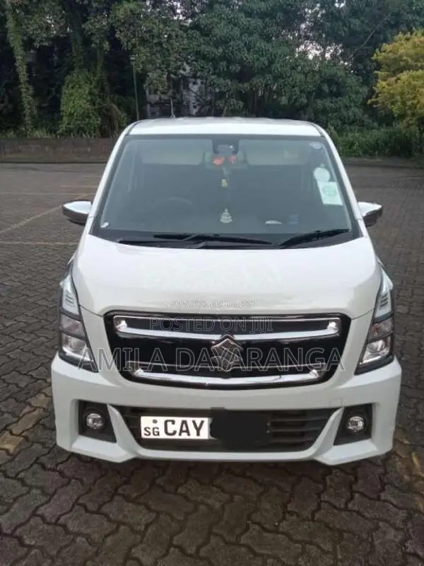 Suzuki Wagon R Stingray 2018 Car (Used)