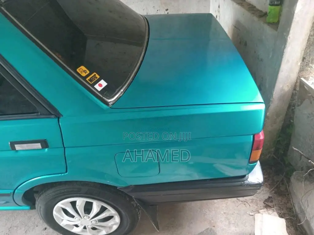 Nissan Trad Sunny 1986 Car (Used)