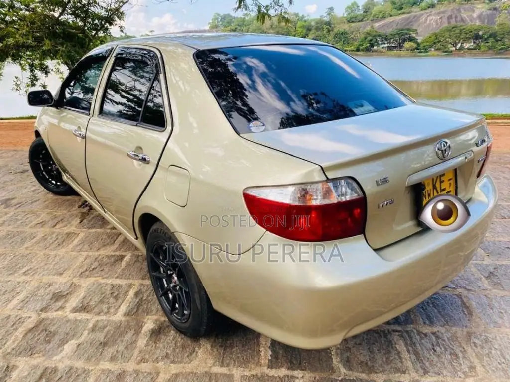 Toyota Vios E Grade Japan 2003 Car (Used)