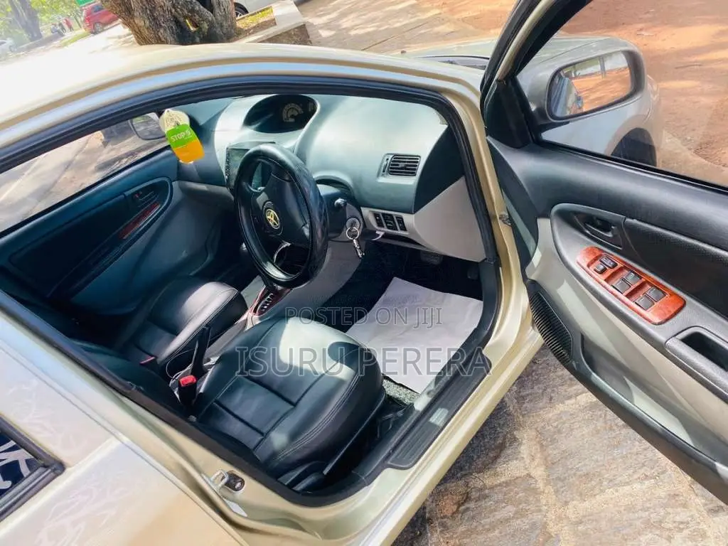 Toyota Vios E Grade Japan 2003 Car (Used)