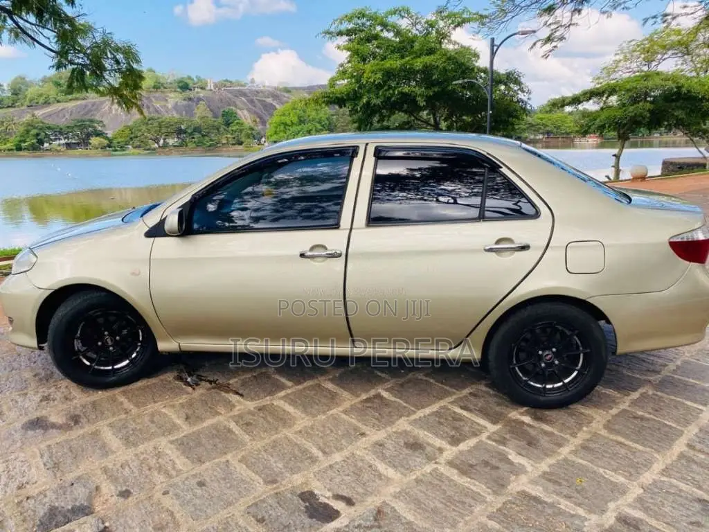 Toyota Vios E Grade Japan 2003 Car (Used)
