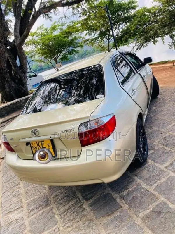 Toyota Vios E Grade Japan 2003 Car (Used)