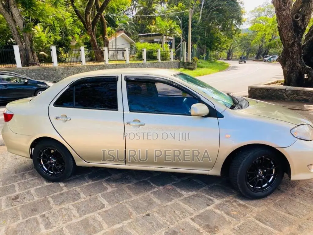 Toyota Vios E Grade Japan 2003 Car (Used)