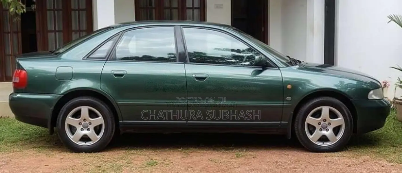 Audi A4 1999 Car (Used)