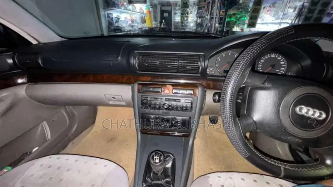 Audi A4 1999 Car (Used)
