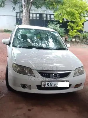 Mazda Familia 2001 Car (Used)