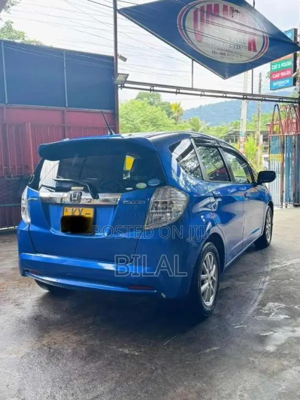 Honda Fit 2012 Car (Used)