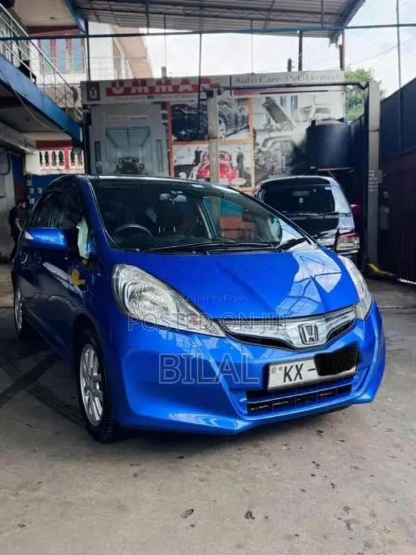 Honda Fit 2012 Car (Used)