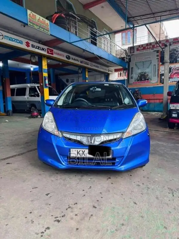 Honda Fit 2012 Car (Used)