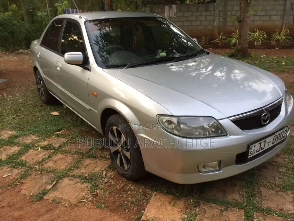 Mazda Familia 2004 Car (Used)