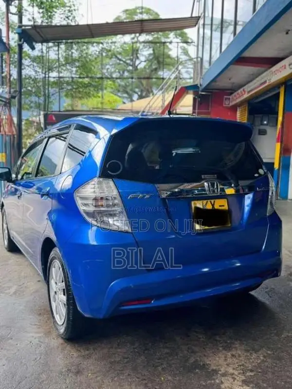 Honda Fit 2012 Car (Used)