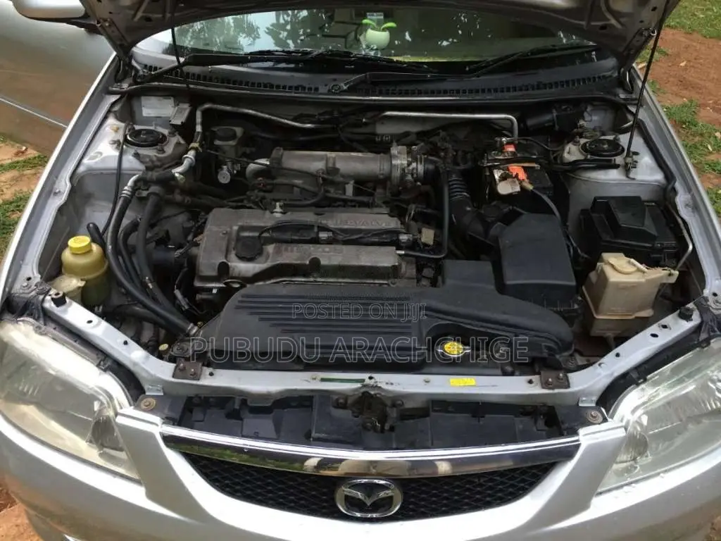 Mazda Familia 2004 Car (Used)