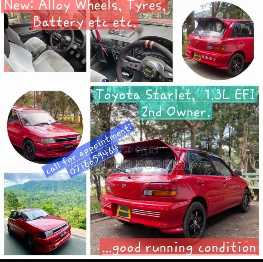 Toyota Starlet EFI 1995 Car (Used)