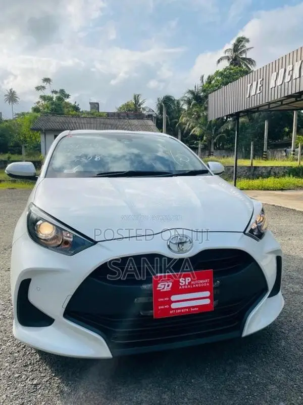 Toyota Yaris 2023 Car Unregistered (Recondition)