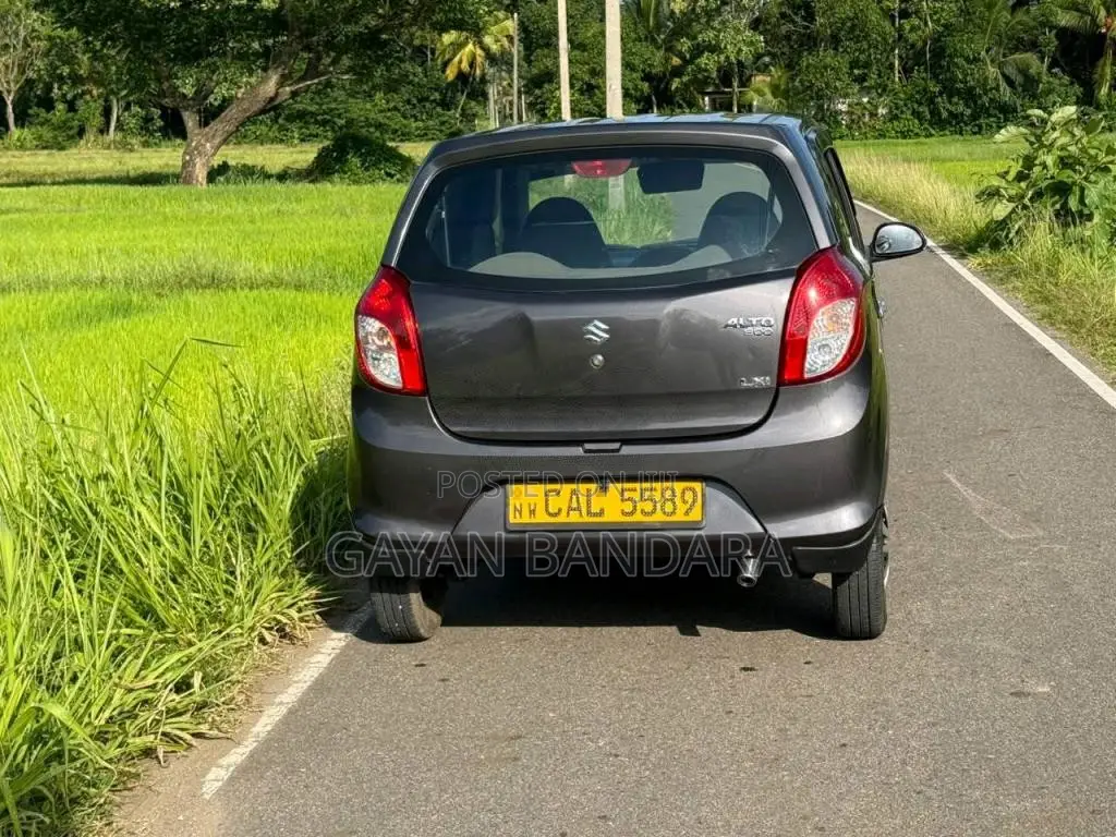 Suzuki Alto 2015 Car (Used)