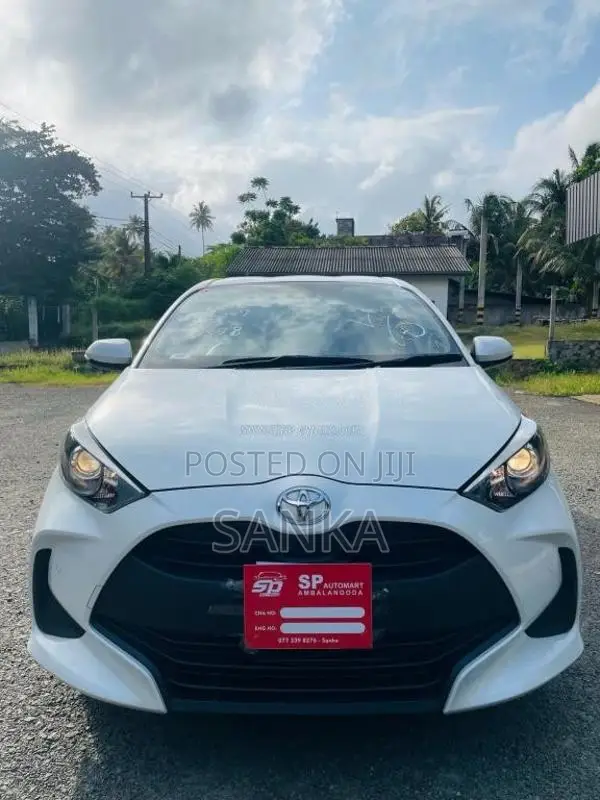 Toyota Yaris 2023 Car Unregistered (Recondition)