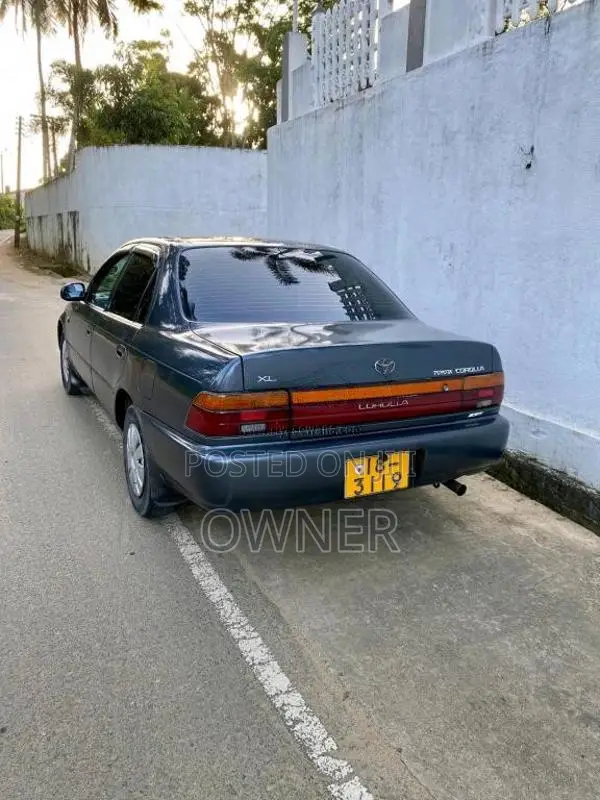 Toyota Corolla AE100 1992 Car (Used)