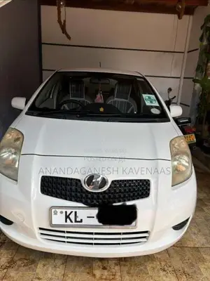 Toyota Vitz KSP90 2008 Car (Used)