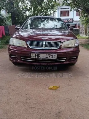 Nissan Bluebird Sylphy N16 2000 Car (Used)