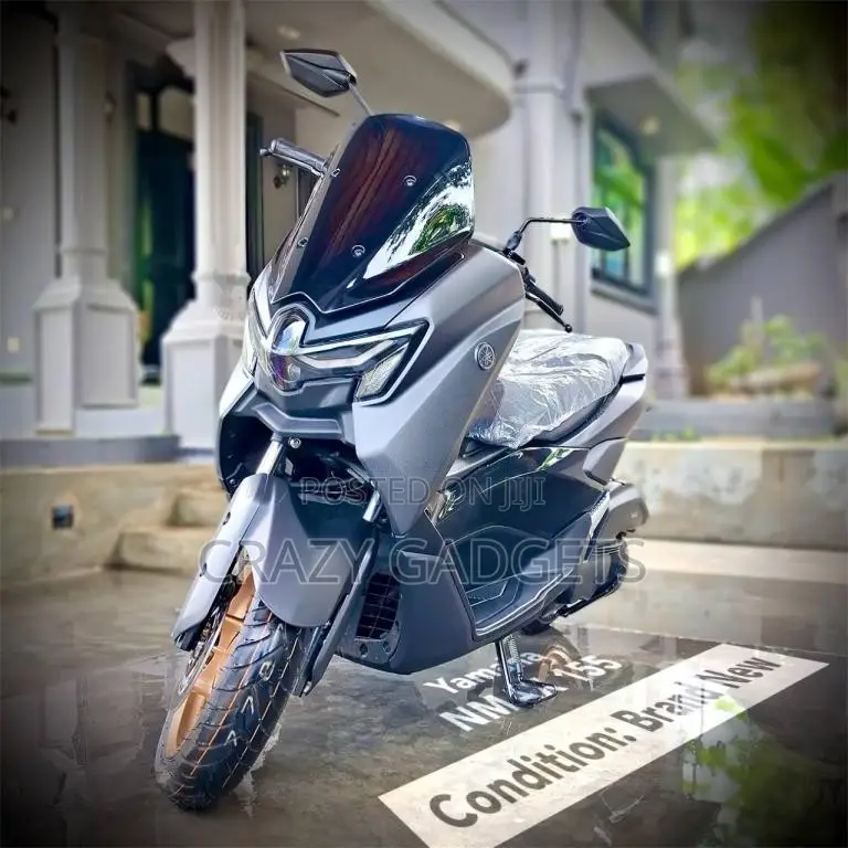 Yamaha Nmax 155 Japan 2026 Motorbike Brand New