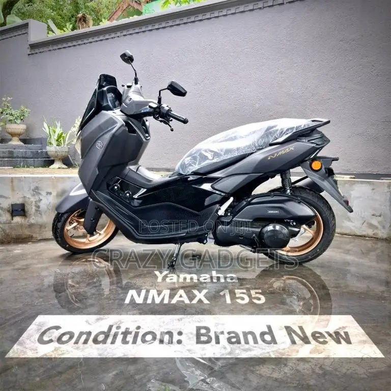 Yamaha Nmax 155 Japan 2026 Motorbike Brand New