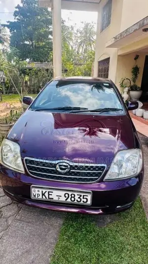 Toyota Corolla 121 2003 Car (Used)