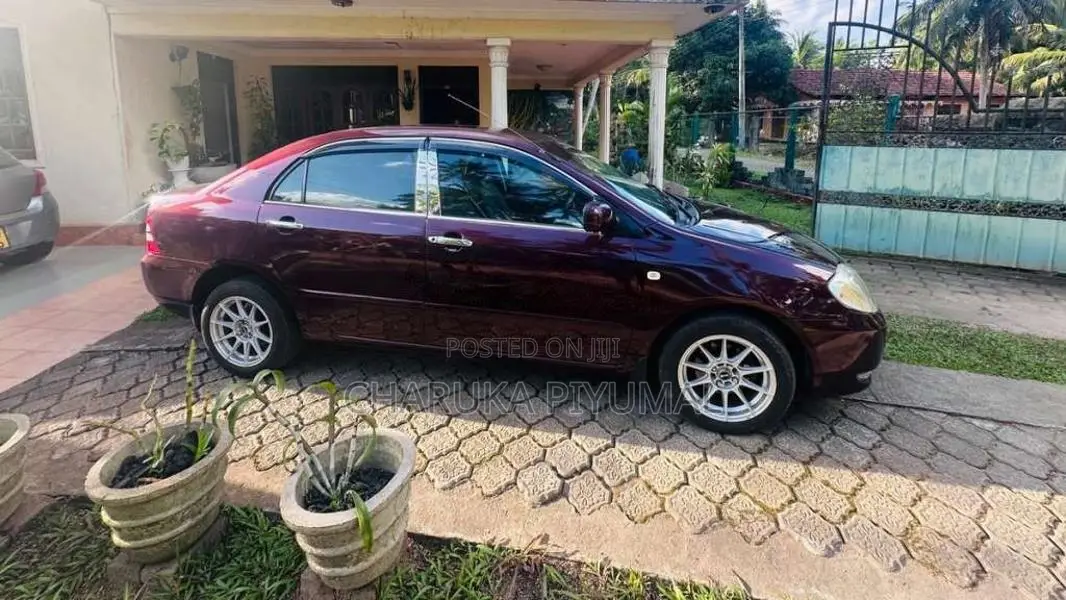 Toyota Corolla 121 2003 Car (Used)