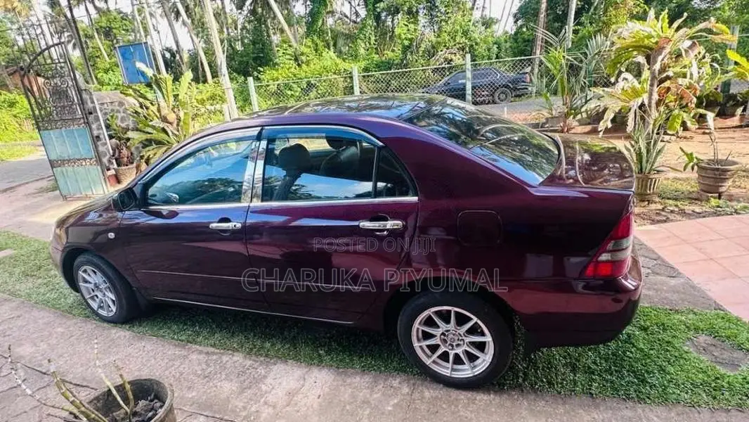 Toyota Corolla 121 2003 Car (Used)