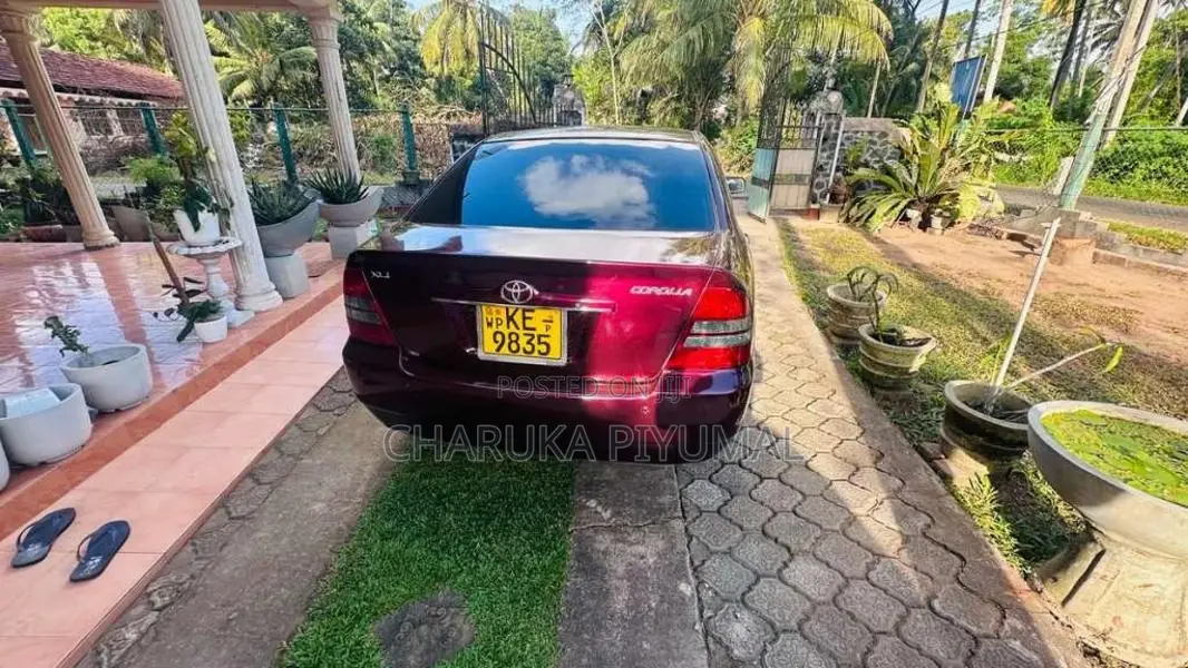Toyota Corolla 121 2003 Car (Used)
