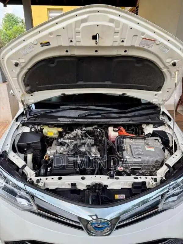 Toyota Axio Ivory 2018 Car (Used)