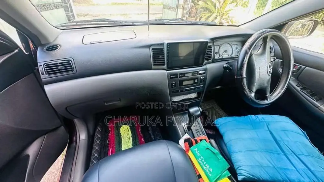 Toyota Corolla 121 2003 Car (Used)