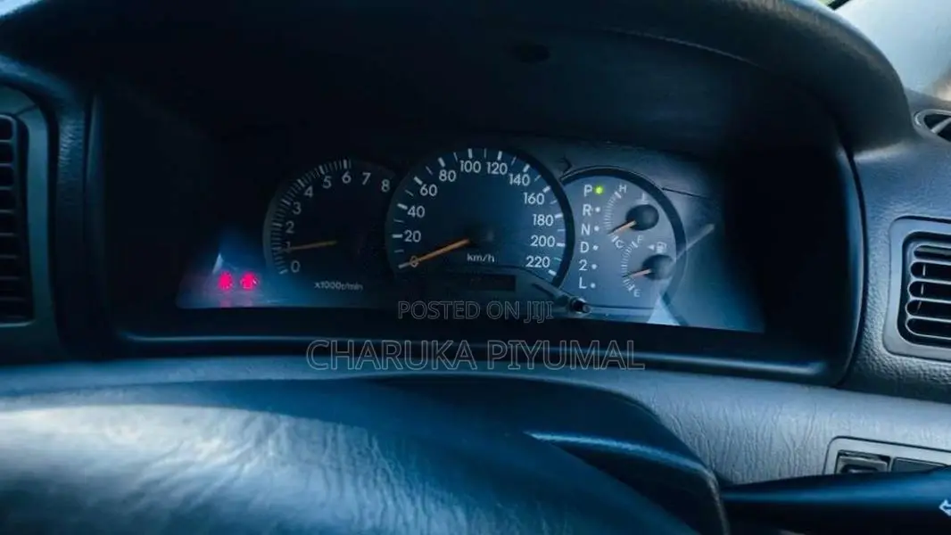 Toyota Corolla 121 2003 Car (Used)