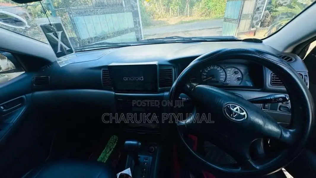 Toyota Corolla 121 2003 Car (Used)