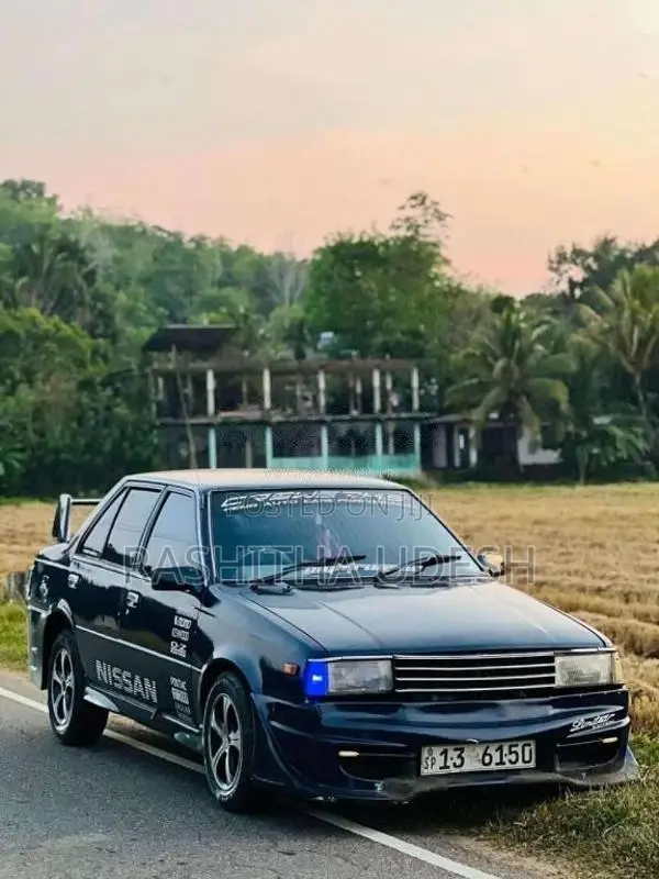 Nissan B11 1984 Car (Used)