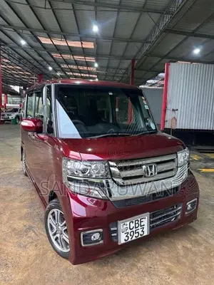 Honda N Box 2016 Car (Used)
