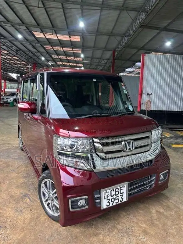 Honda N Box 2016 Car (Used)
