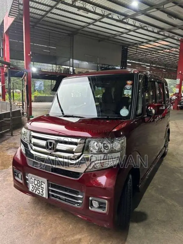 Honda N Box 2016 Car (Used)