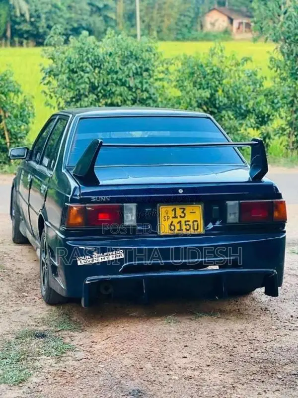 Nissan B11 1984 Car (Used)
