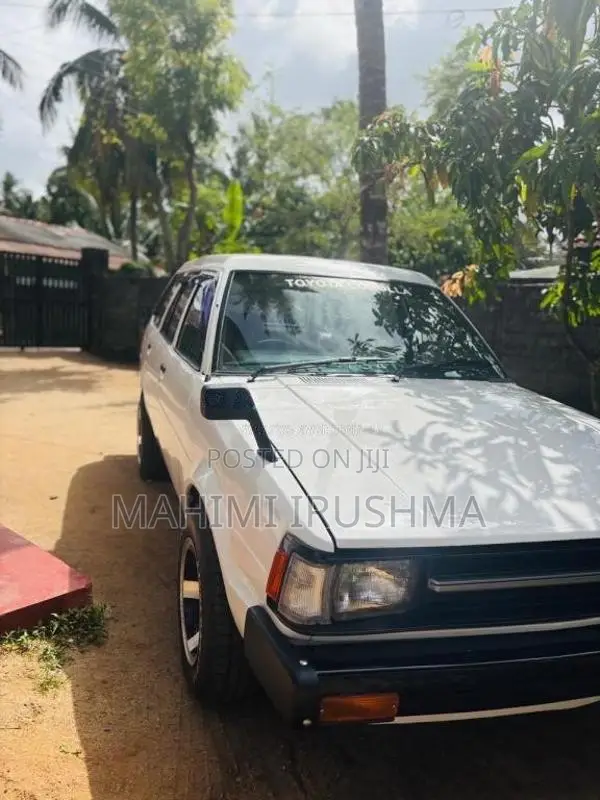 Toyota Corolla KE72 DX Wagon 1987 Car (Used)