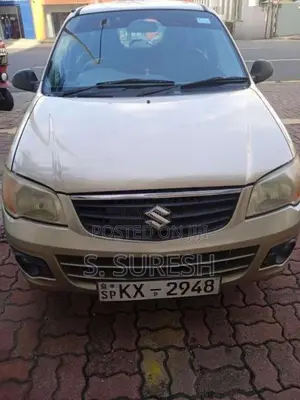 Suzuki Alto K10 2013 Car (Used)