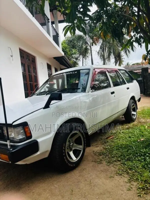 Toyota Corolla KE72 DX Wagon 1987 Car (Used)
